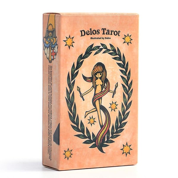 Delos Tarot Divinasjonskort