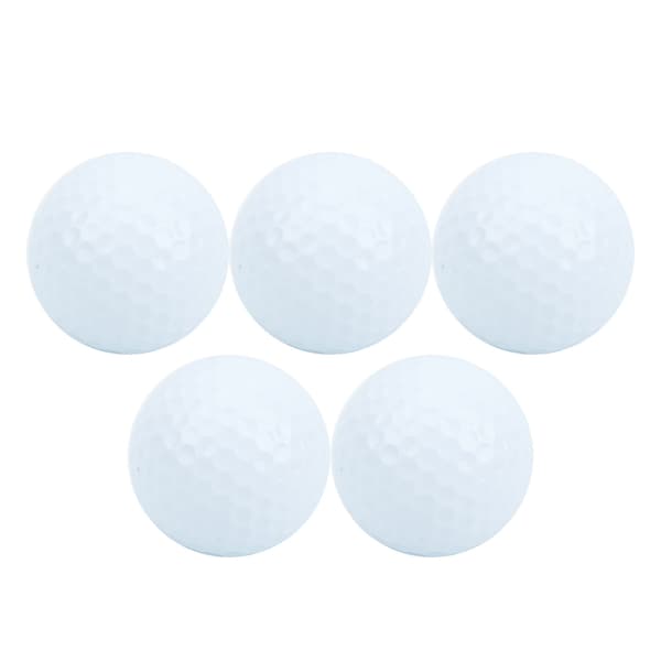 5-pack Floating Golf Balls for Water, Indoor & Outdoor Practice-FY- 0.3