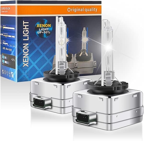 Xenonlamput D3S 5000K 2 kpl [YDE]