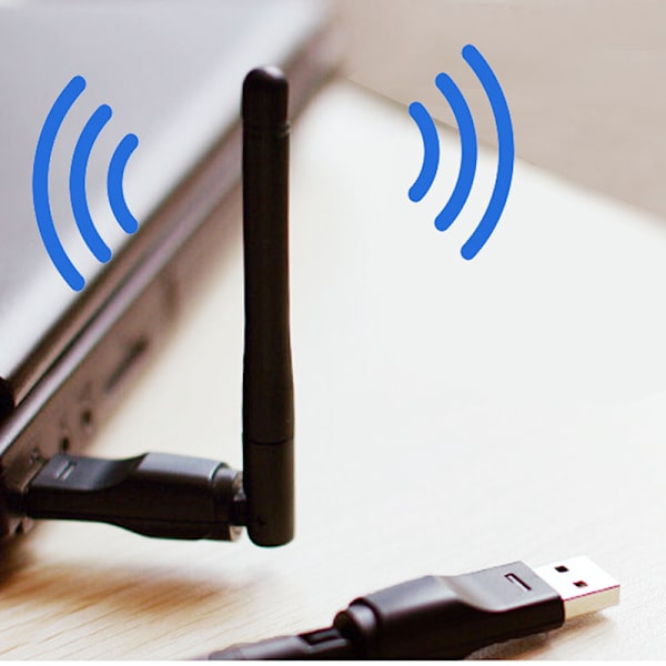 150 Mbps trådlös nätverkskort Mini USB WiFi-adapter 1pc