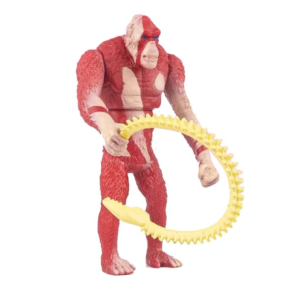 Godzilla Kong, Actionfigur Legetøj-FY- White Godzilla