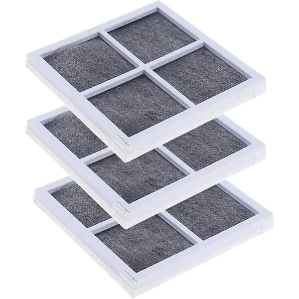 Luftfilter för Lg Pure N Fresh-kylskåp, 3 st utbytesfriskluftsfilter, för Lg Lt120f, Lfx31925sw, Lfx31925sb Kylskåp/kylskåp/luft P