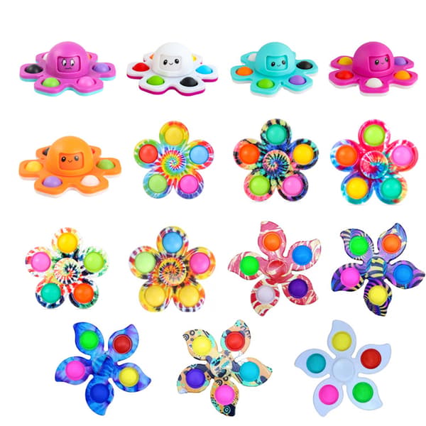 Pop It Spinner - Fidget legetøj-FY-