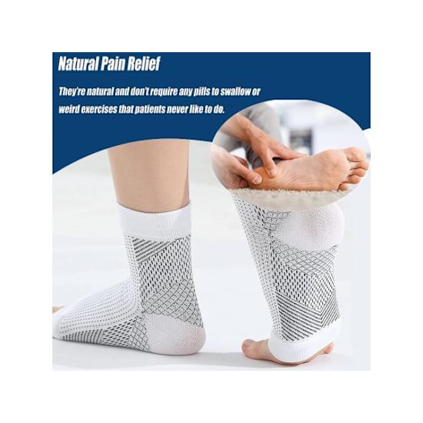 4 par Soothe Socks Amrelieve Soothesocks kompressionsstrumpor