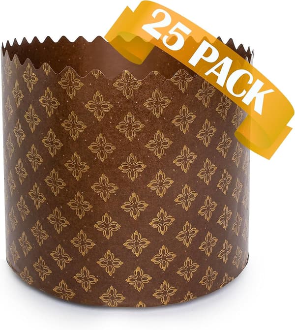 Brune Panettone forme 25 stk-FY-