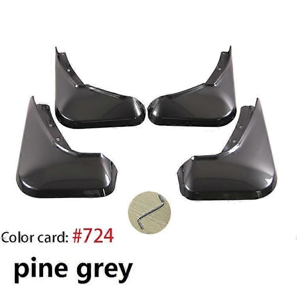 Etu- ja takalokasuojat sininen Volvo XC60 S90 18 2019 2020 2021 2022 Lokasuoja Mud Flaps Lika Suoja Lisävarusteet ‘-HJ- xc60 pine grey