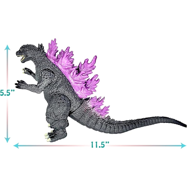 Godzilla leketøysactionfigur: Monsterkongen