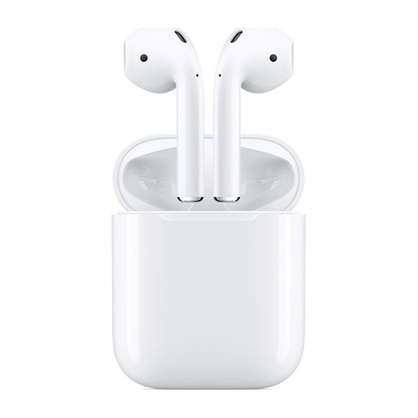 EarPods 2. generasjons hodetelefoner, #1 Beste kvalitet, lang batteritid Hvit White Vit