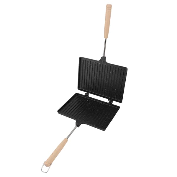 Double-sided non-stick sandwich iron for home use-FY-