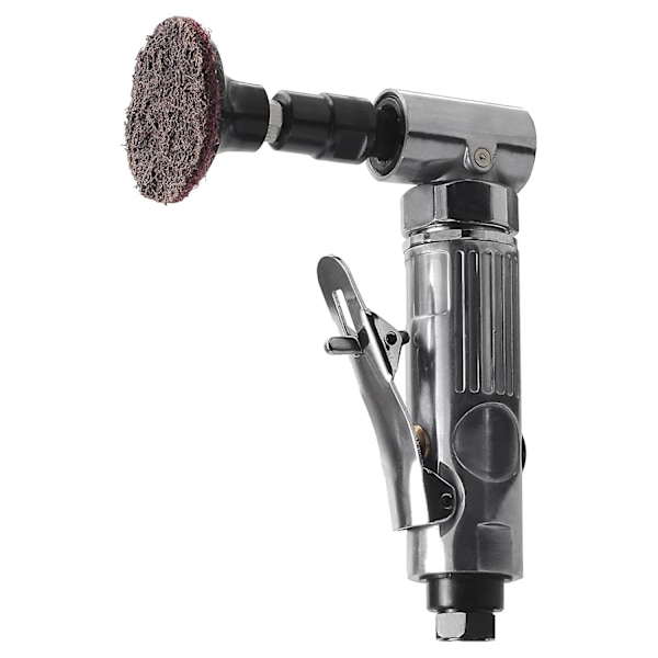 1/4 tum pneumatisk slipmaskin med 20 slipskivor, höger, ergonomiskt handtag, tryckluftsdriven slipmaskin