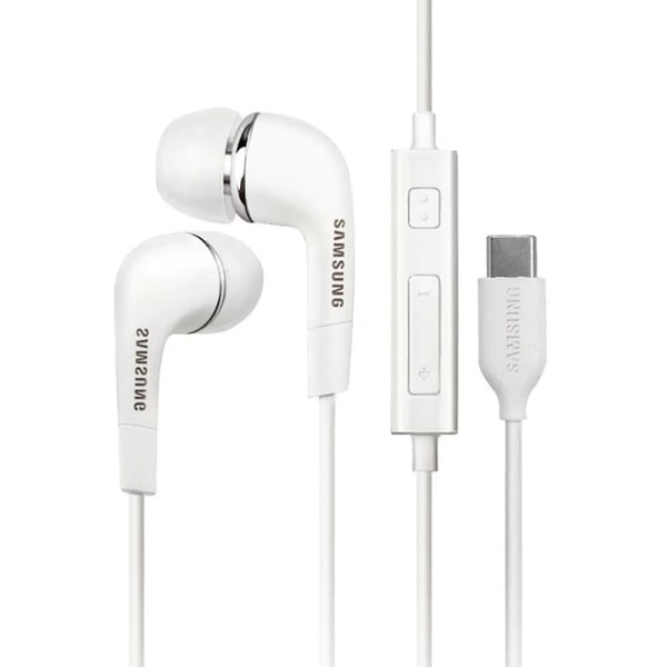 Headset med mikrofon og volumenkontrol til iOS iPhone 11/11 Pro/11 Max/X/Xs Max/Xr