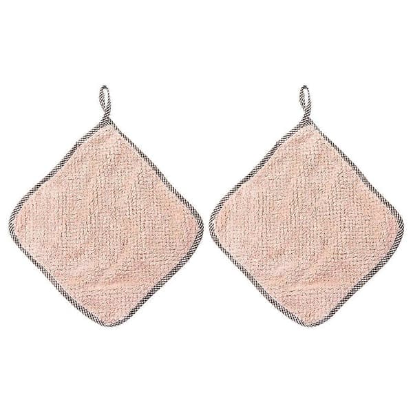 Mikrofiber viskestykker til opvask – 10 * 10 tommer bløde og absorberende-FY-