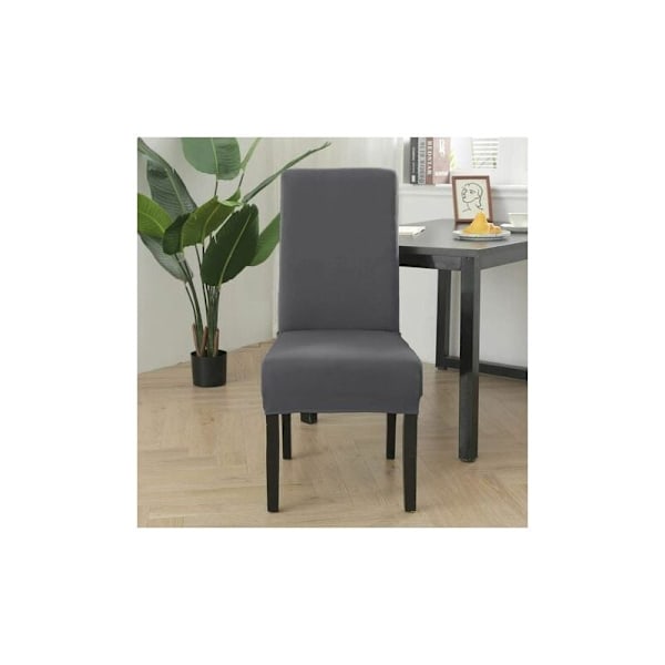 6-pack tvättbara universella stolsöverdrag i stretchmikrofiber