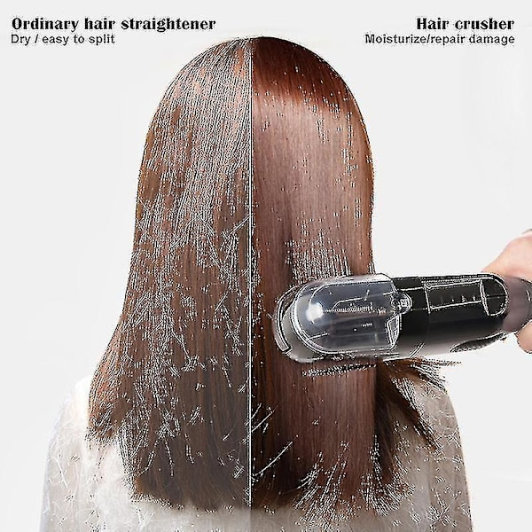 USB-genopladelig delt hårklipper, hårskærer, styler, delt trimmer, clipper