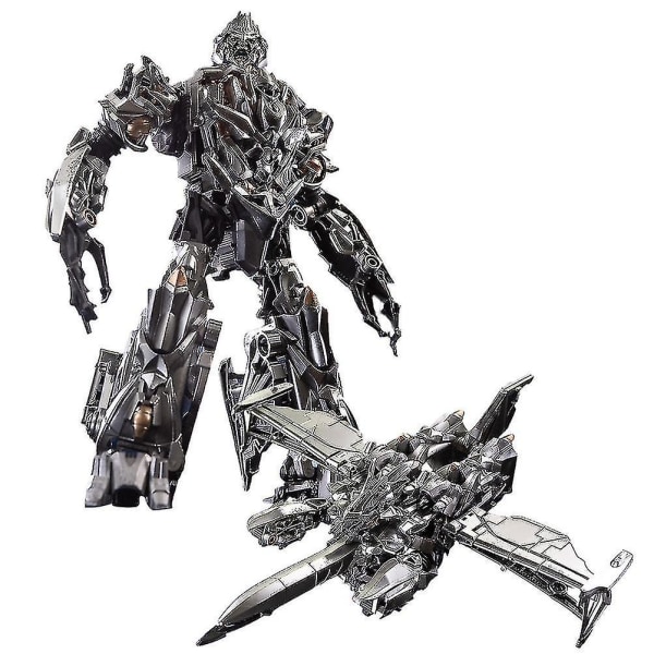 Megatron Tw-1023 Deformerad bilrobotleksak Bärbar Deformationsbilmodell Barnleksaker Legering Deformationsleksaker Present till barn