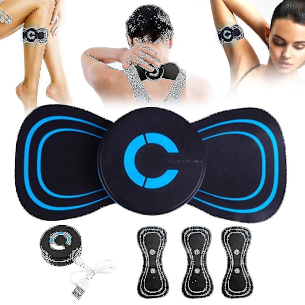 Massager Mini Cervical Massager Justerbar För Smärta Kvalitet