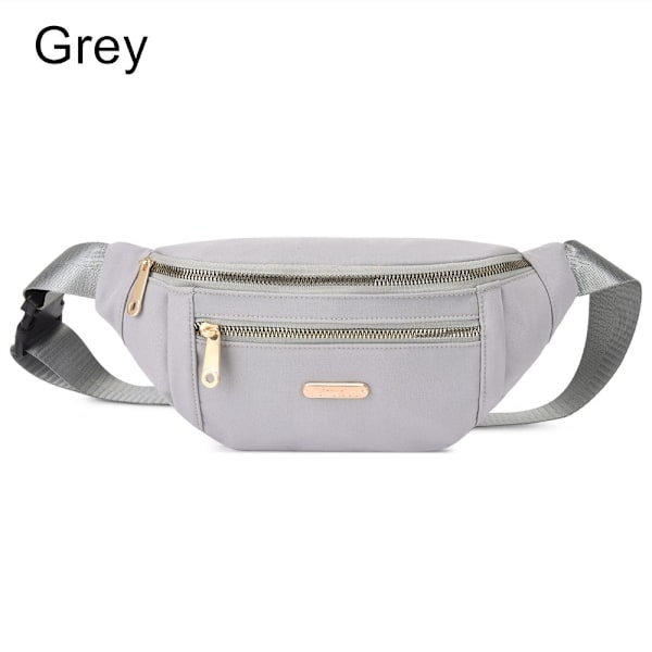 Midjeveske Fanny Pack GRÅ grey