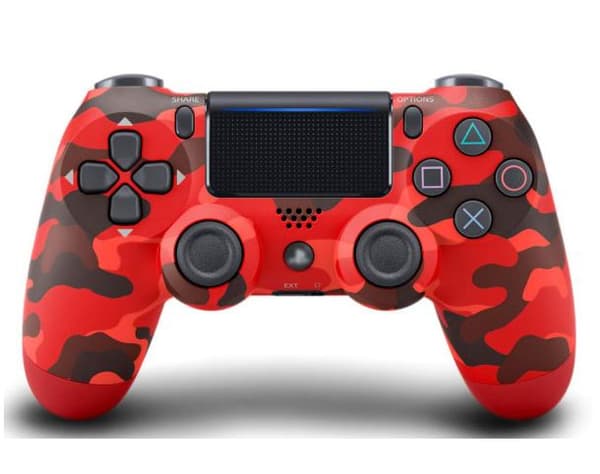 2-pak PS4-controller til Playstation 4 rød-XF14-