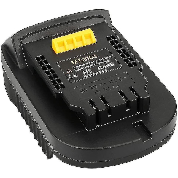Batteri Adapter Converter För Makita 18v Bl1830 Bl1860 Till Dewalt 18v Power