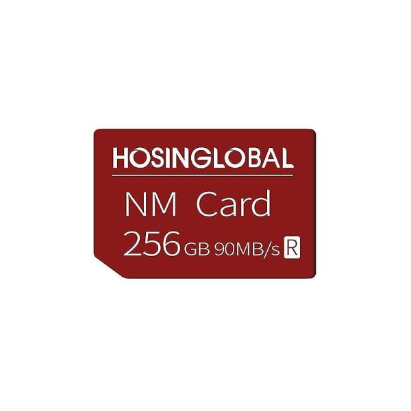 Nm-kort 256gb Nano-minneskort för Huawei Mate40 Mate30 X Pro P30 P40 Pro Series Nova5 6 Matepad