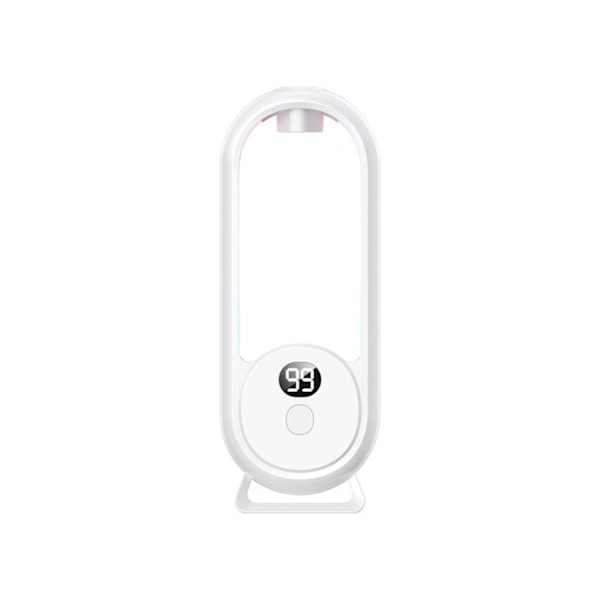 Mini väggmonterad/skrivbordsdoftdispenser deodoriserande tyst doft spray för badrum toalett Equipped