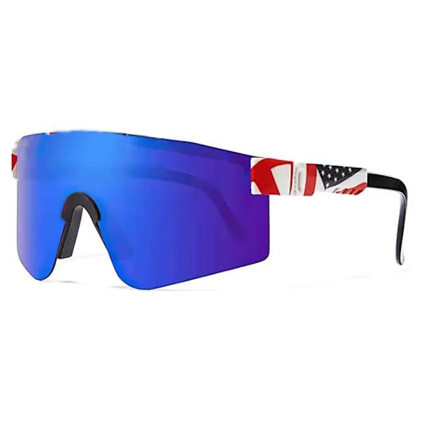 Twooo 1147 Vipers solbriller Designer Oversized Cykelbriller Mænd Udendørs Sportsolbriller C26