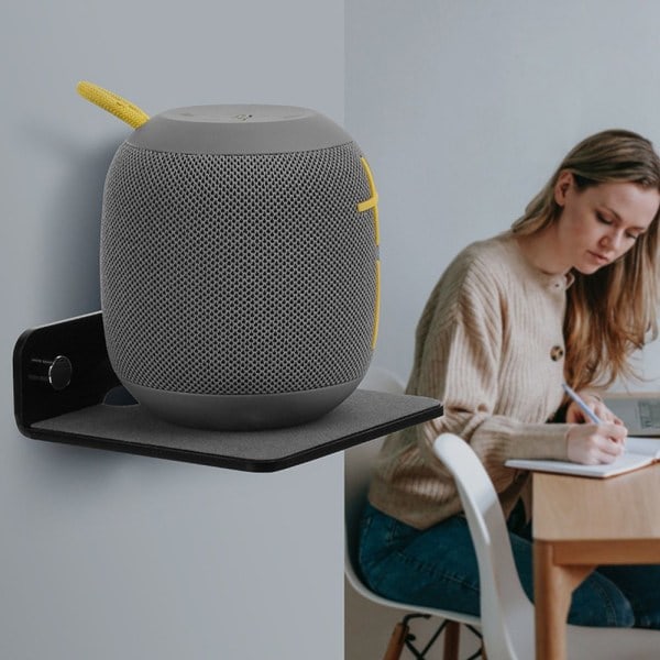 Högtalare Väggfäste Hylla Högtalarfäste VIT vit white