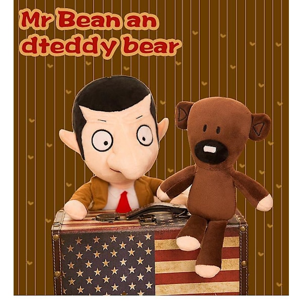 Mr. Bean og hans Mr. Bean Bean Plyschlegetøj (FMY)