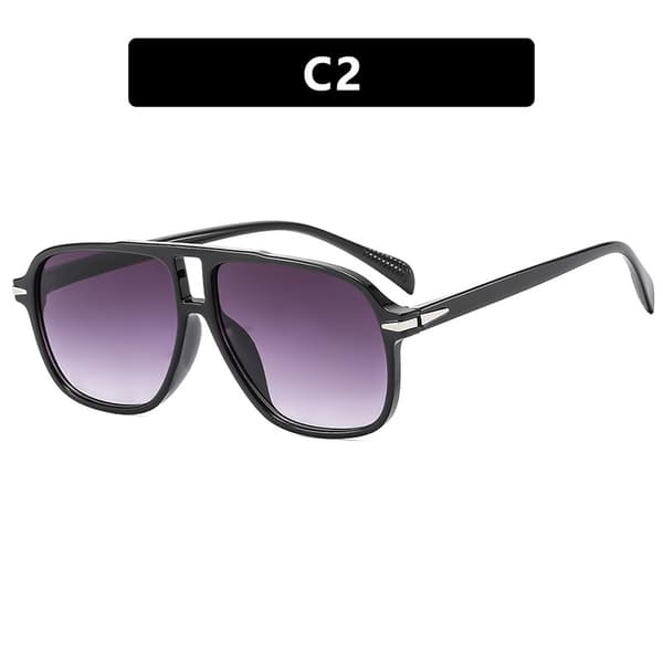 Carrera Ruthenium Pilot Solbriller til Mænd med Gradientlinser + Etui-FY- Black