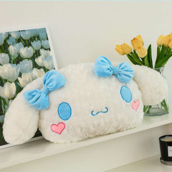 Cinnamoroll Pehmolelu: Pehmeä puuvillainen täytetty lelu lapsille ja tytöille - Täydellinen syntymäpäivälahja ja huoneen sisustus!