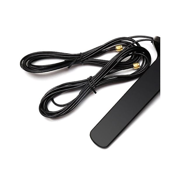 GSM 4G 5G-antenne 600-6000MHz 12dBi høyforsterket omnidireksjonell magnetisk baseantenne for CPE (TS9)