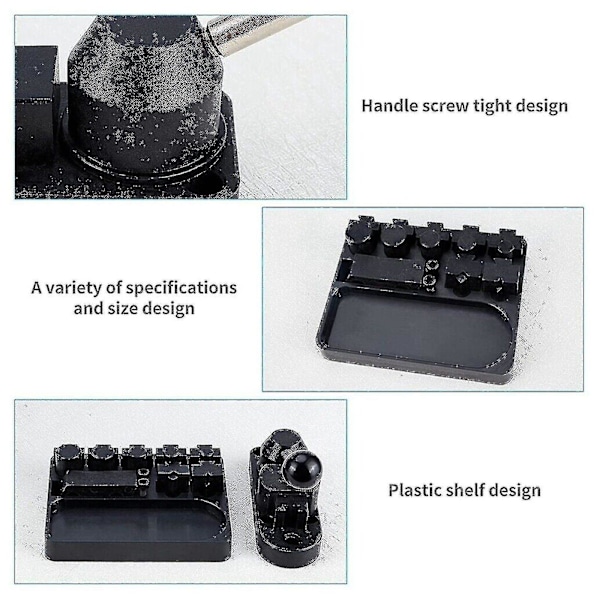 Multifunctional Ring Bending Tool Earring Ring Bender Ring Making Tool