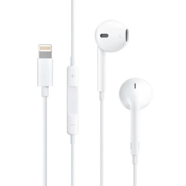 3-PACK Hörlurar Lightning-kompatibla med iPhone (Bluetooth) Vit