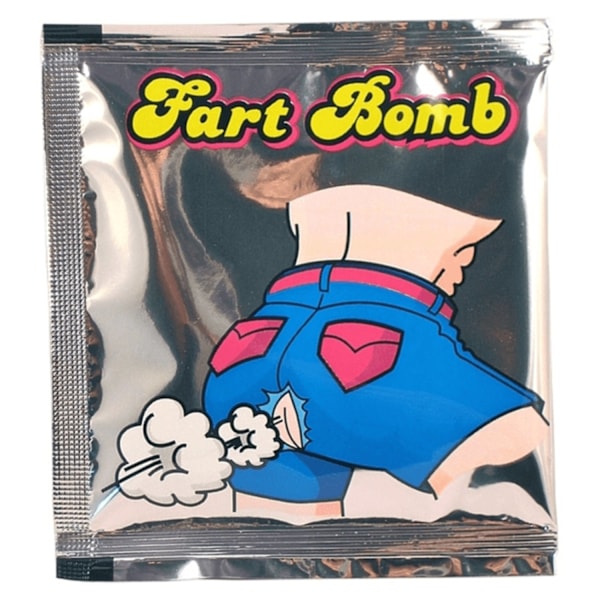 100-pak Stinkbombe / Pruttebombe / FartBomb flerfarvet multicolor