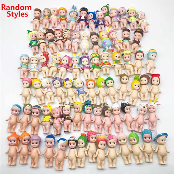 8 CM Kawaii arons Dessert Sonny Angel actionfigur dockor 1 st slumpmässig färg slumpmässig färg Random Color one size
