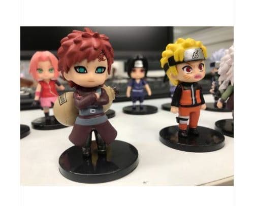 Figur Naruto 12 stk. Pop Sæt 7cm-FY-