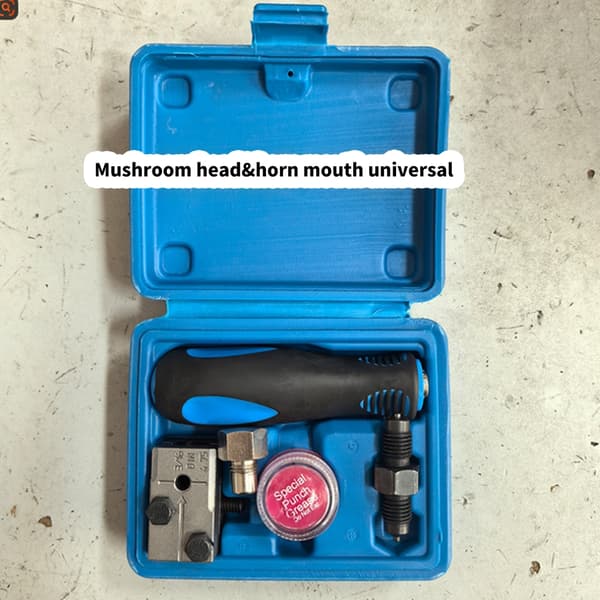 Double Flaring Tool Universal 3/16in 4.75mm Manual Pipe Bending Tool with Box-FY-