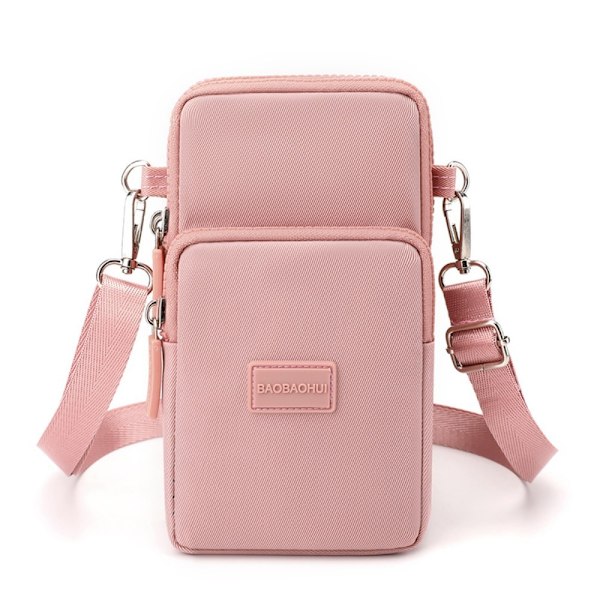 Olkalaukku Matkapuhelinlaukku PINKKI pink