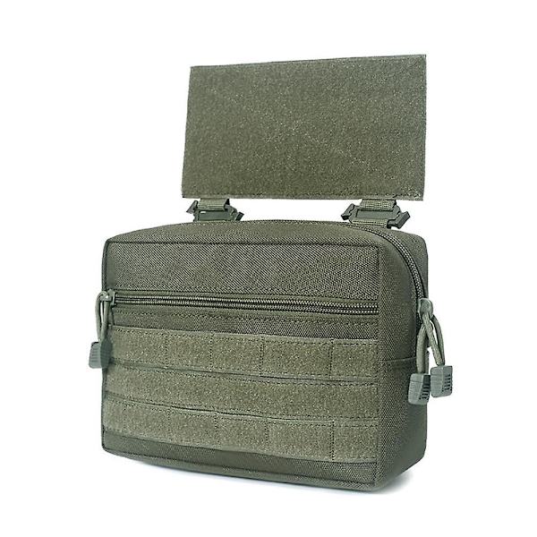2024 Utomhustränings Mini Drop Pouch Fanny Pack Nylon Verktygsväska för Väst Bröst Rigg AVS JPC CPC Väska