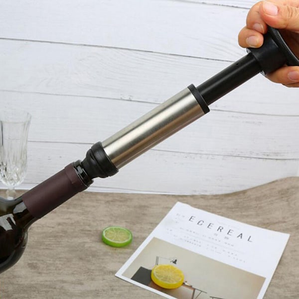 1 pumpe 4 propper Vinsparende Vakuum Vinprop Stop