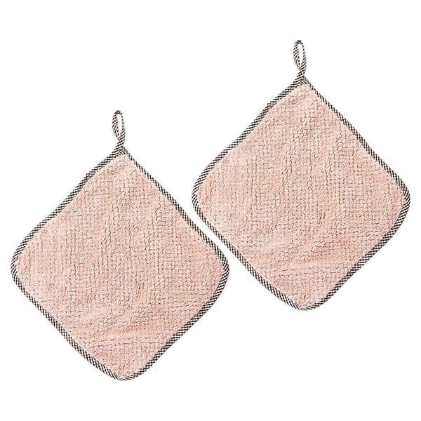 Mikrofiber viskestykker til opvask – 10 * 10 tommer bløde og absorberende-FY-