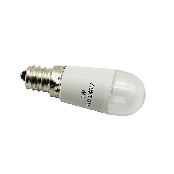 1 st Led E12 glödlampor för hushållssymaskin glödlampa Led glödlampa skruv glödlampa E12 bajonett glödlampa glödlampa