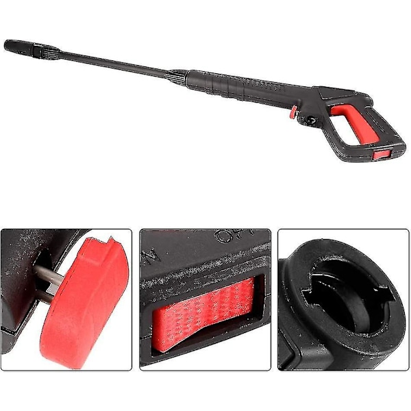 Højtryksrenserpistol til Bosch AQT & Black & Decker - 16mpa højtryksrenser