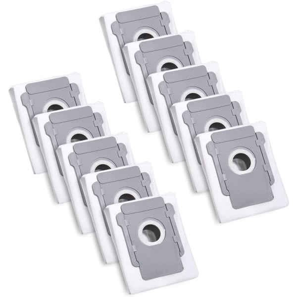 10 pölynimuripussia iRobot Roomba i7 i7+ i3 i3+ i4 i4+ i6 - WELLNGS
