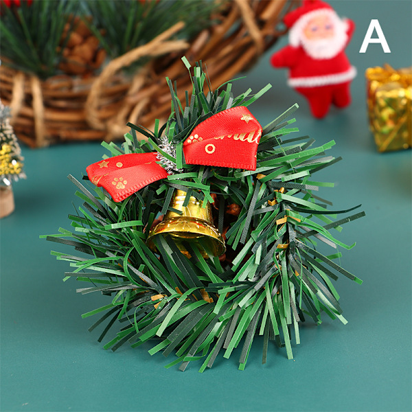 1:12 Dukkehus Miniatyr Juldekor Girlander Juletrær Orna A A A one size