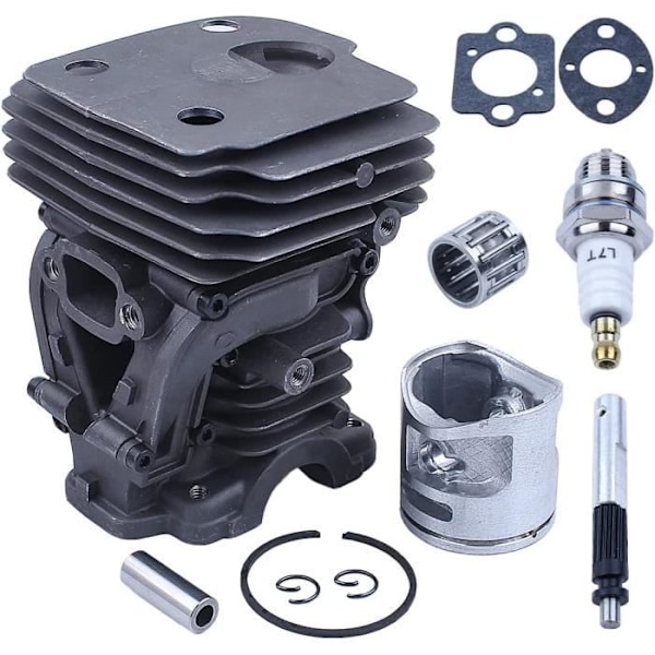 44 mm Cylinder Kolvring Kit Kompatibelt Med Jonsered CS 2245 CS2250 S Kompatibelt Med Husqvarna 445 450 450E‘-PO-