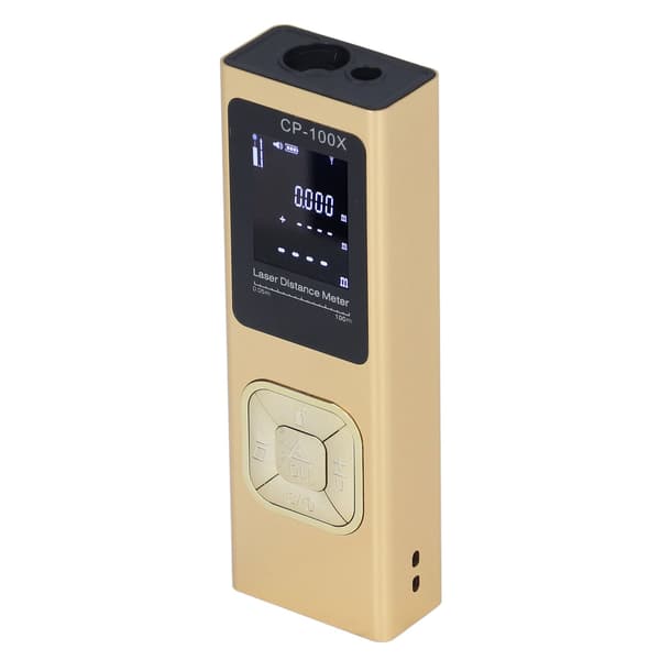 100m Rangefinder, Ultra-thin Handheld Accurate Electronic Laser Meter for Architecture-FY-