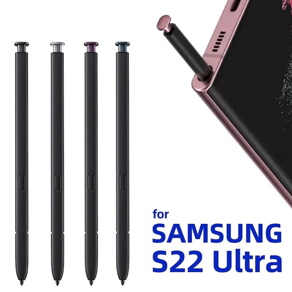 Fonken S Pen för Samsung Galaxy S22 Ultra Stylus Pen Pekskärmspenna SPen Utan Bluetooth
