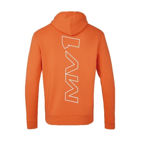 Hættetrøje til børn Red Bull Racing F1 Team Max Verstappen 1 Formel Officiel Formel 1 Orange Orange 10 år