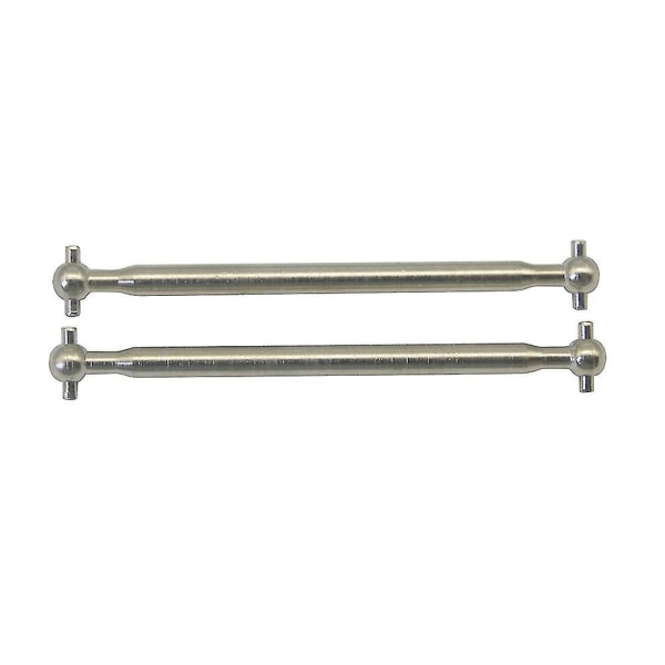 2 st metall bakre dogbone drivaxel Qwj03 för Xinlehong Q901 Q902 Q903 9130 9136 9137 1/16 Rc bil S
